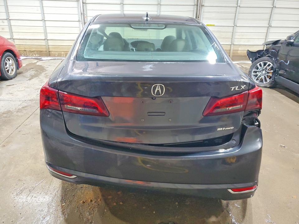 Photo 6 from auction – 2016 ACURA TLX with VIN 19UUB3F54GA001125