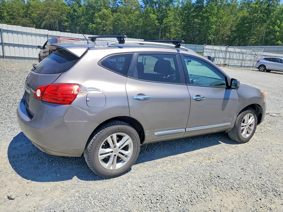 Photo 3 from auction – 2013 NISSAN ROGUE with VIN JN8AS5MT5DW027606