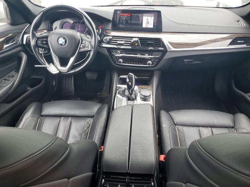 Photo 8 from auction – 2017 BMW 540 with VIN WBAJE7C35HG889320