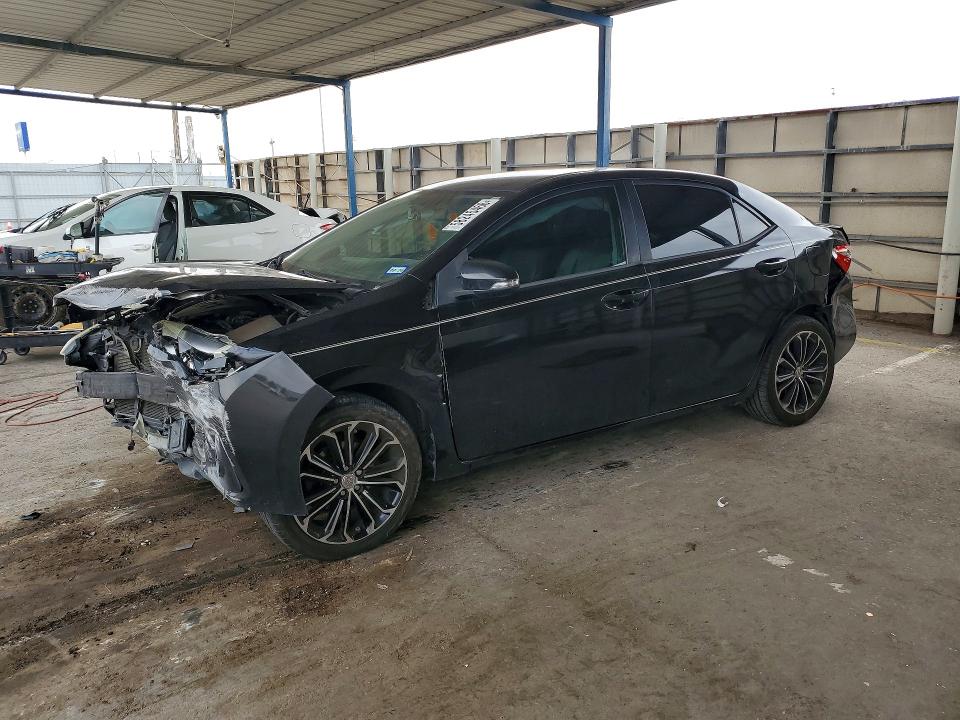 TOYOTA COROLLA 2016 with VIN 2T1BURHE7GC674972 - Photo from auction