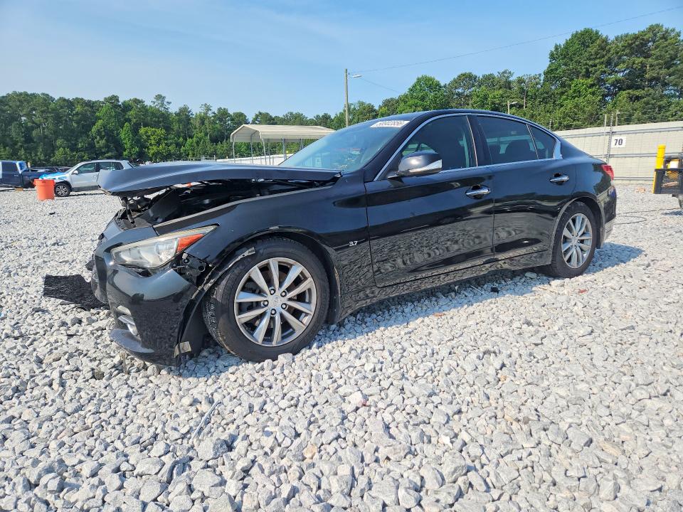 Photo 1 from auction – 2015 INFINITI Q50 with VIN JN1BV7AP3FM353190