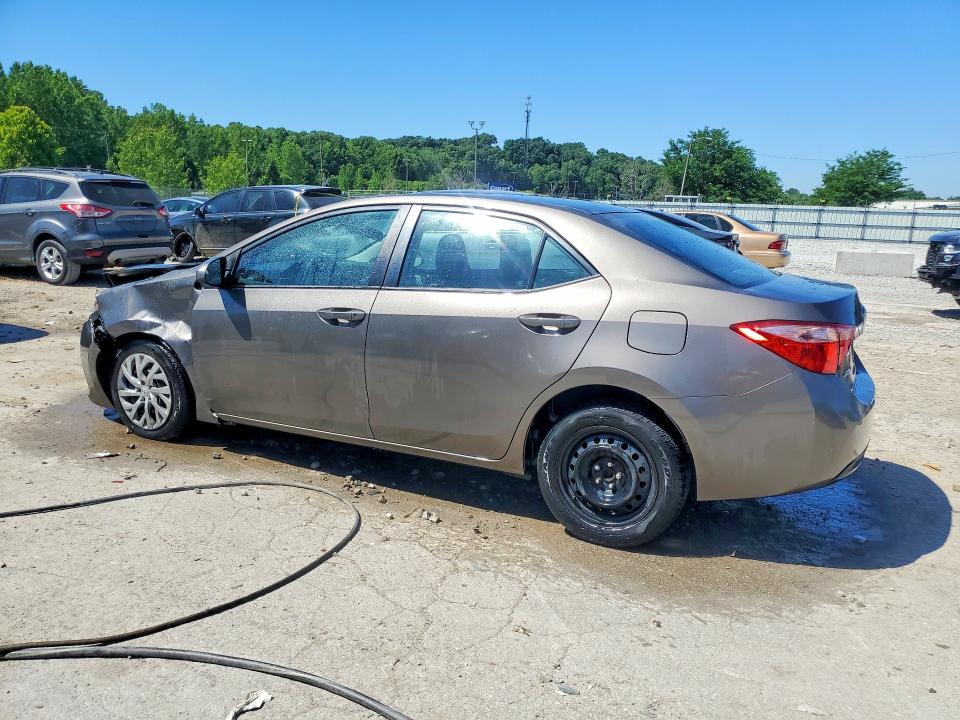 Photo 2 from auction – 2018 TOYOTA COROLLA with VIN 2T1BURHE5JC055696