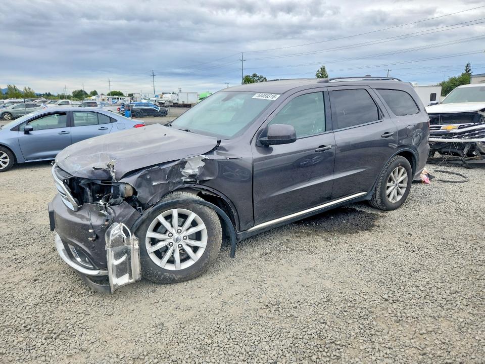 DODGE DURANGO 2020 with VIN 1C4RDJAG7LC356753 - Photo from auction