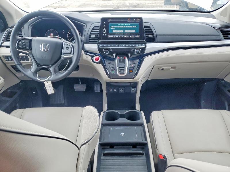 Photo 8 from auction – 2025 HONDA ODYSSEY with VIN 5FNRL6H80SB013489