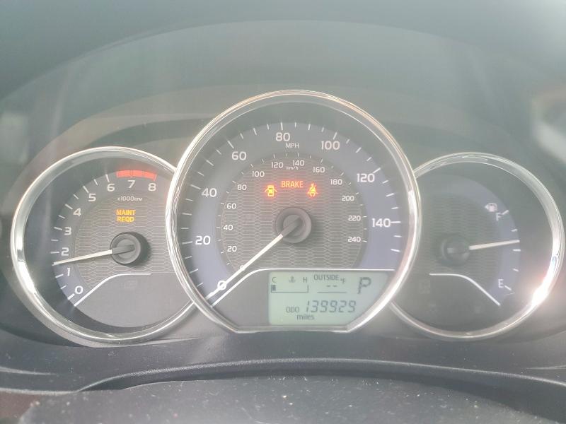 Photo 9 from auction – 2014 TOYOTA COROLLA with VIN 2T1BURHE4EC156590