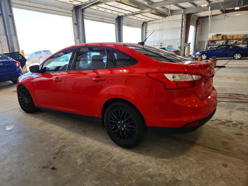 Photo 2 from auction – 2012 FORD FOCUS with VIN 1FAHP3F26CL174835