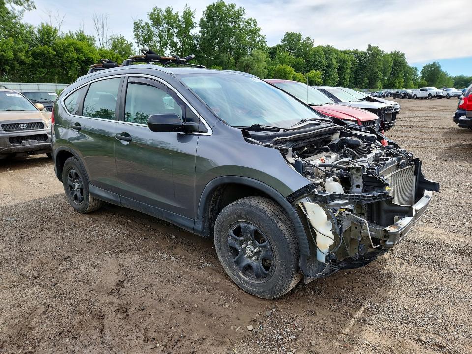 Photo 4 from auction – 2012 HONDA CR-V with VIN 2HKRM4H30CH620744