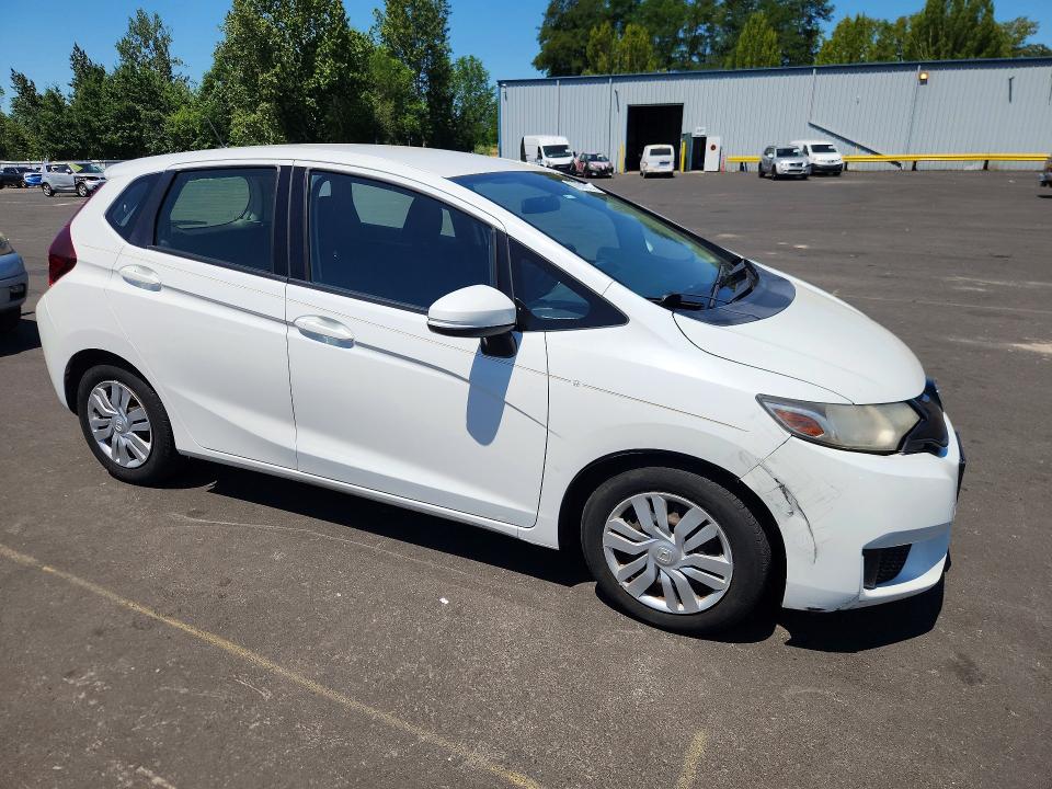 Photo 4 from auction – 2017 HONDA FIT with VIN JHMGK5H51HS016177