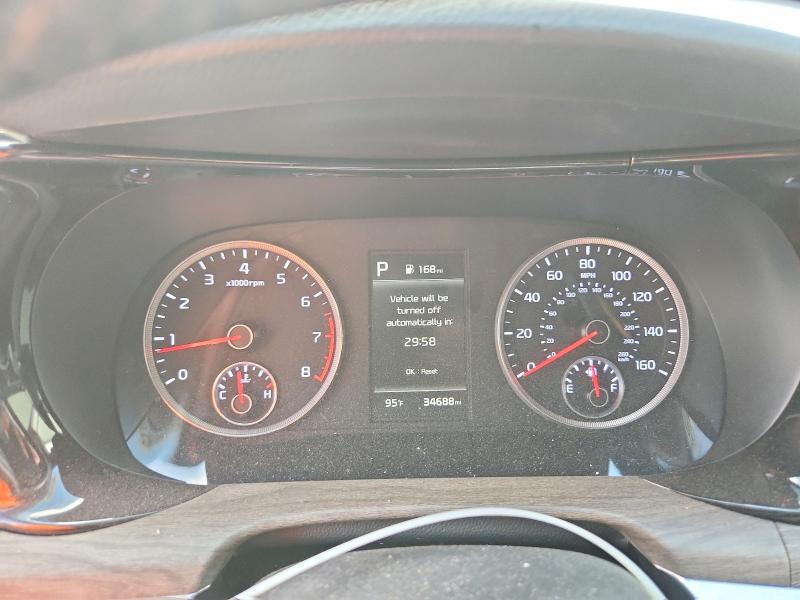 Photo 9 from auction – 2023 KIA K5 with VIN 5XXG34J21PG201248