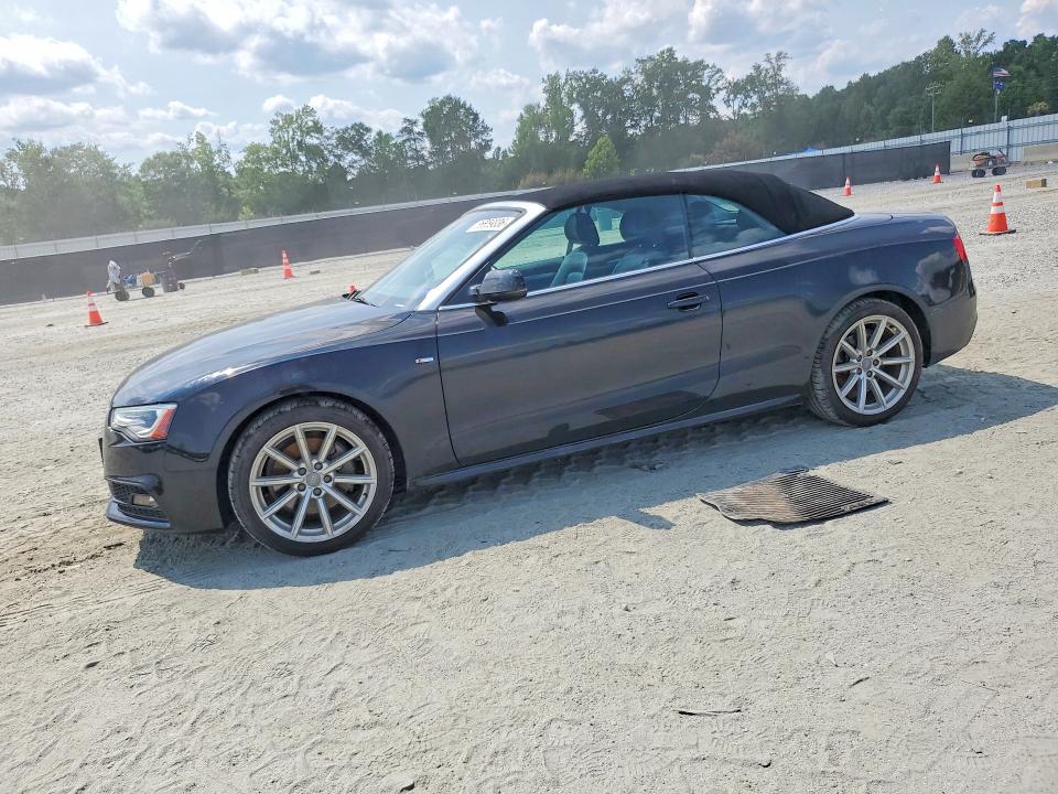AUDI A5 2016 with VIN WAUD2AFH9GN006727 - Photo from auction