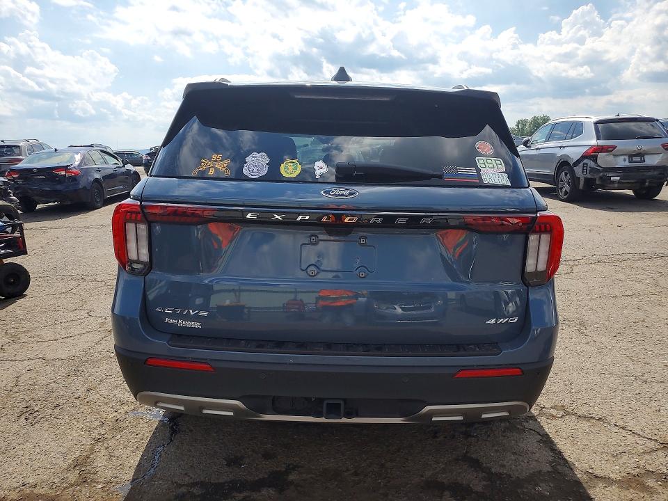 Photo 6 from auction – 2025 FORD EXPLORER with VIN 1FMUK8DH8SGC30451