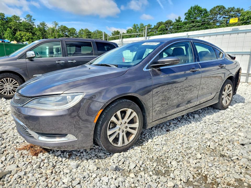 صورة رقم 1 من المزاد - 2015 CHRYSLER 200 مع VIN 1C3CCCAB1FN683932