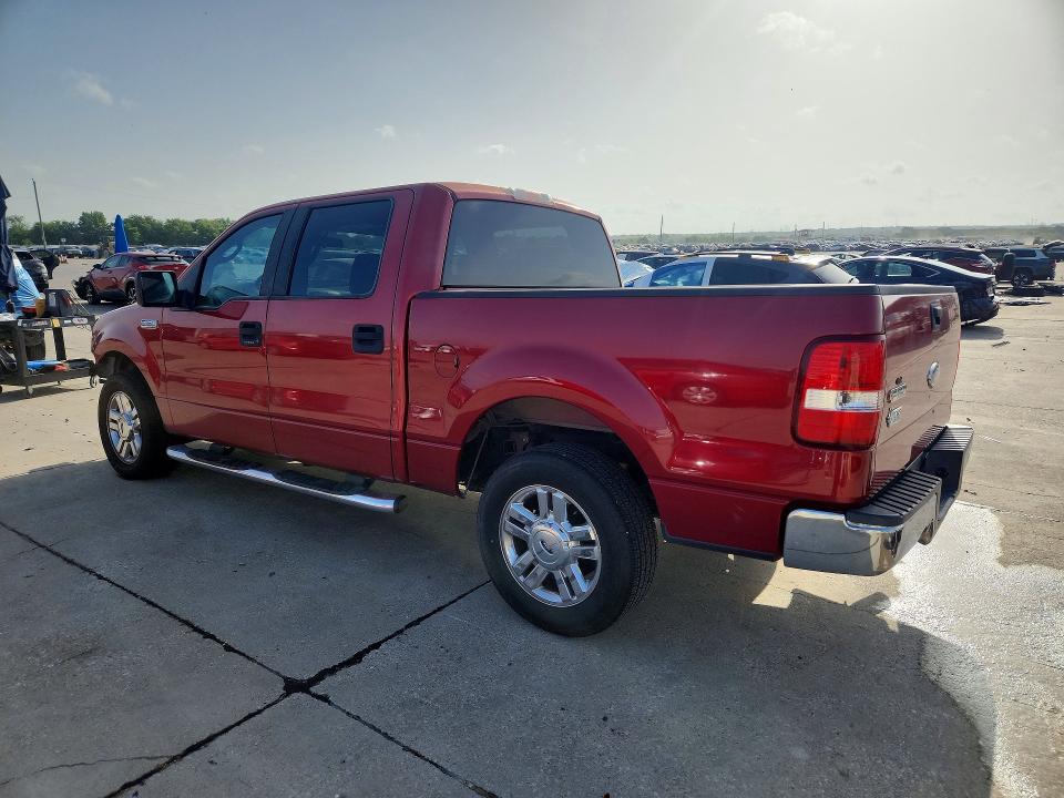 Photo 2 from auction – 2008 FORD F150 with VIN 1FTRW12W68FA10294