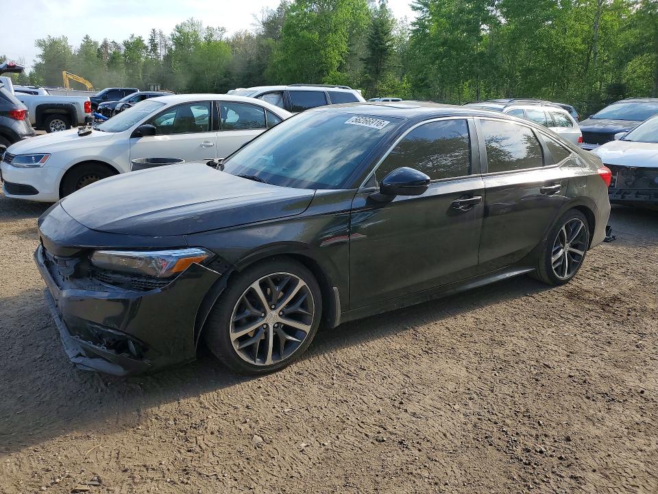 HONDA CIVIC 2025 with VIN 2HGFE2F57SH842506 - Photo from auction