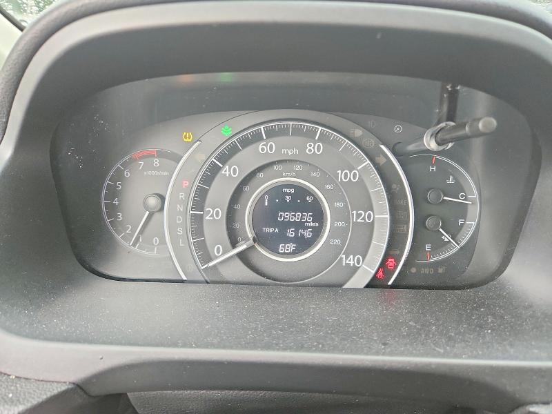 Photo 9 from auction – 2016 HONDA CR-V with VIN 5J6RM4H39GL023989