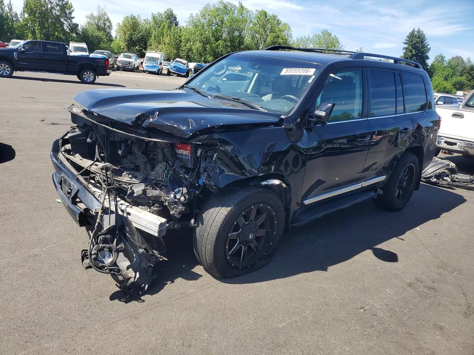 2016 TOYOTA LAND CRUISER - Търг №58059206