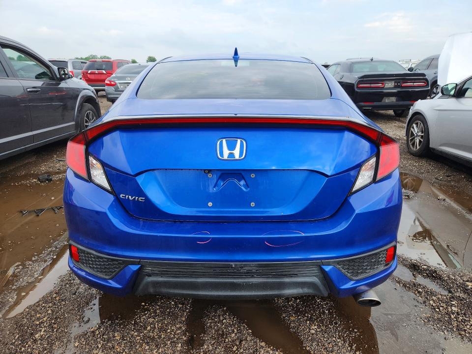 Photo 6 from auction – 2017 HONDA CIVIC with VIN 2HGFC3B31HH356816