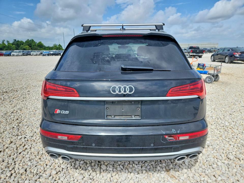 Photo 6 from auction – 2021 AUDI SQ5 with VIN WA1B4AFY4M2044877