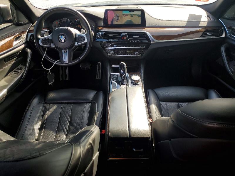 Photo 8 from auction – 2018 BMW 5 SERIES with VIN WBAJB9C5XJB287277