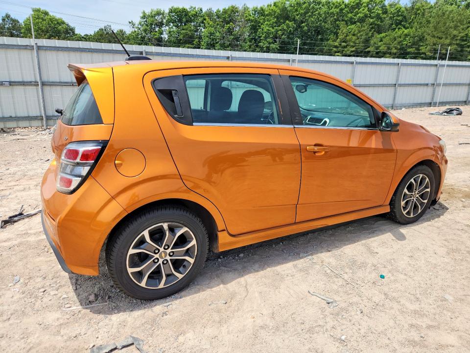 Photo 3 from auction – 2017 CHEVROLET SONIC with VIN 1G1JD6SH1H4125732