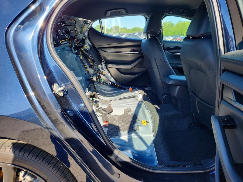 Photo 10 from auction – 2025 MAZDA 3 with VIN JM1BPAKM9S1773220