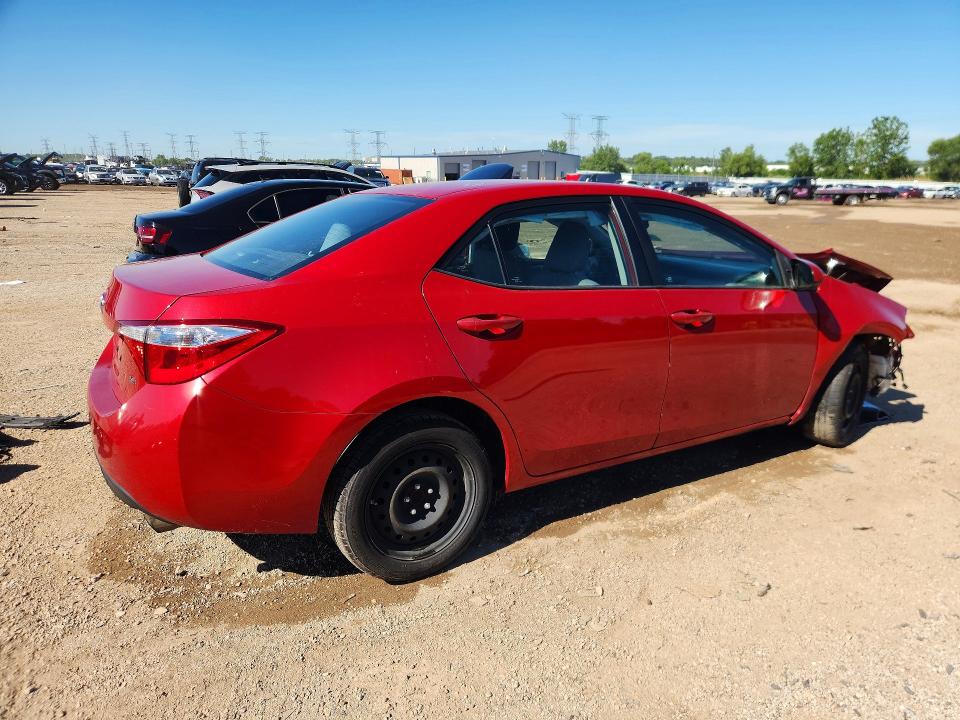 Photo 3 from auction – 2016 TOYOTA COROLLA with VIN 2T1BURHE4GC709645