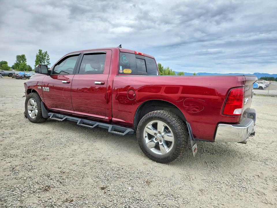Photo 2 from auction – 2017 RAM 1500 with VIN 1C6RR7TT9HS721212