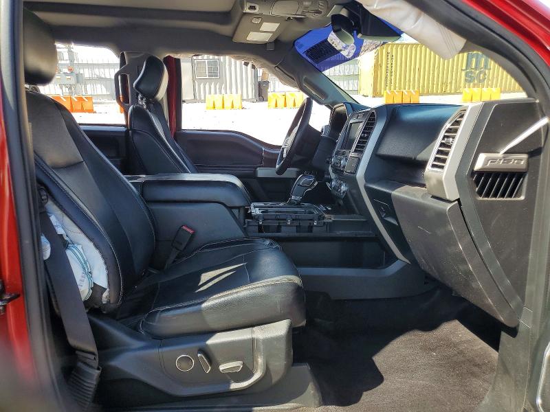 Photo 7 from auction – 2016 FORD F150 with VIN 1FTEW1CG3GKE96025