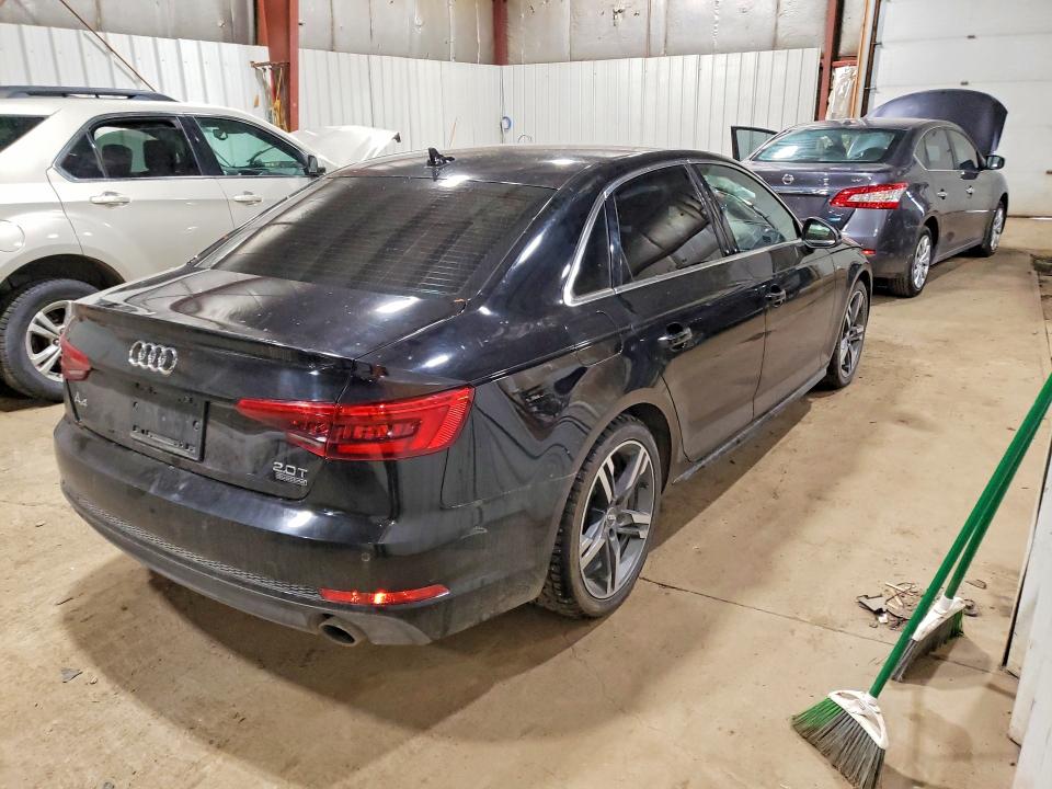 Photo 3 from auction – 2017 AUDI A4 with VIN WAUENAF42HN041975