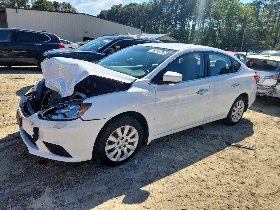 Photo 1 from auction – 2017 NISSAN SENTRA with VIN 3N1AB7AP4HY280237