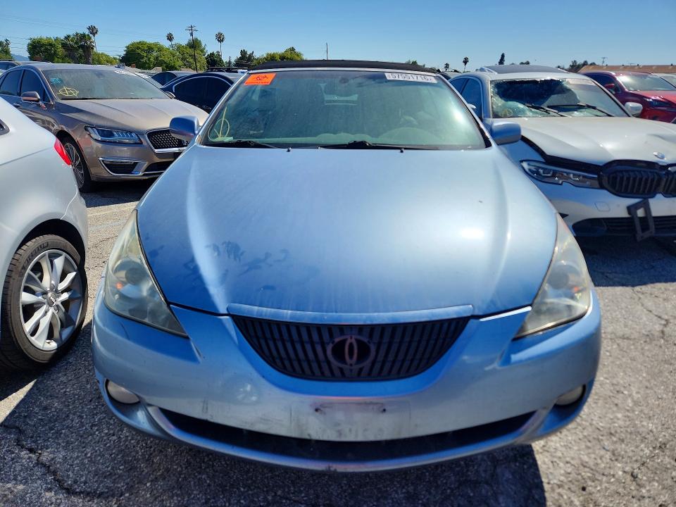 Photo 5 from auction – 2005 TOYOTA CAMRY SOLARA with VIN 4T1FA38P95U040308