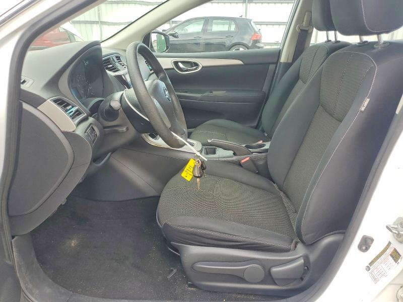 Photo 7 from auction – 2024 NISSAN SENTRA with VIN 3N1AB7AP4EY338021