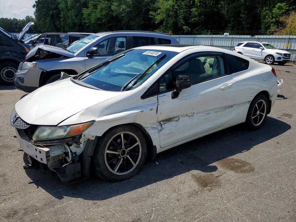 HONDA CIVIC 2012 with VIN 2HGFG3B04CH541591 - Photo from auction