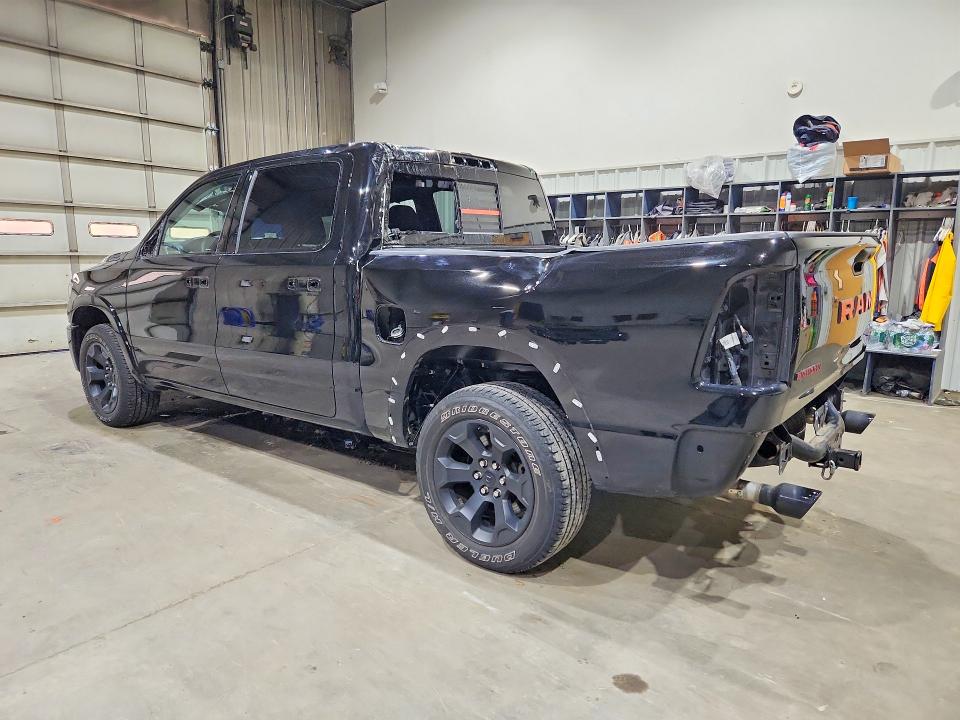 Photo 2 from auction – 2025 RAM 1500 with VIN 1C6SRFFP2SN559715