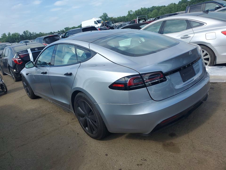 Photo 2 from auction – 2025 TESLA MODEL S with VIN 5YJSA1E58SF548428