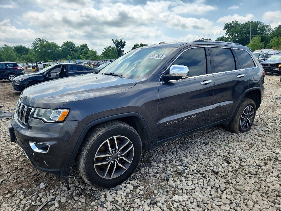 2021 JEEP GRAND CHEROKEE - Търг №56235646