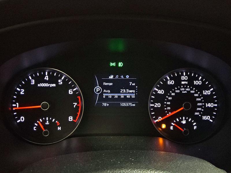 Photo 9 from auction – 2018 KIA SPORTAGE with VIN KNDPNCAC2J7425206