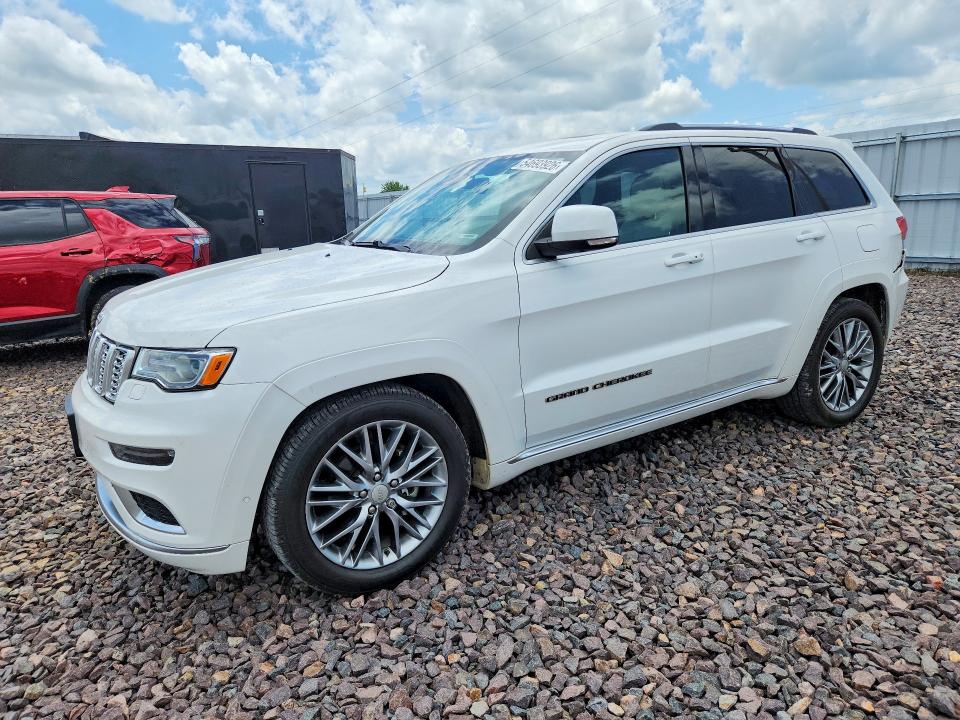 2018 JEEP GRAND CHEROKEE - Търг №54693926