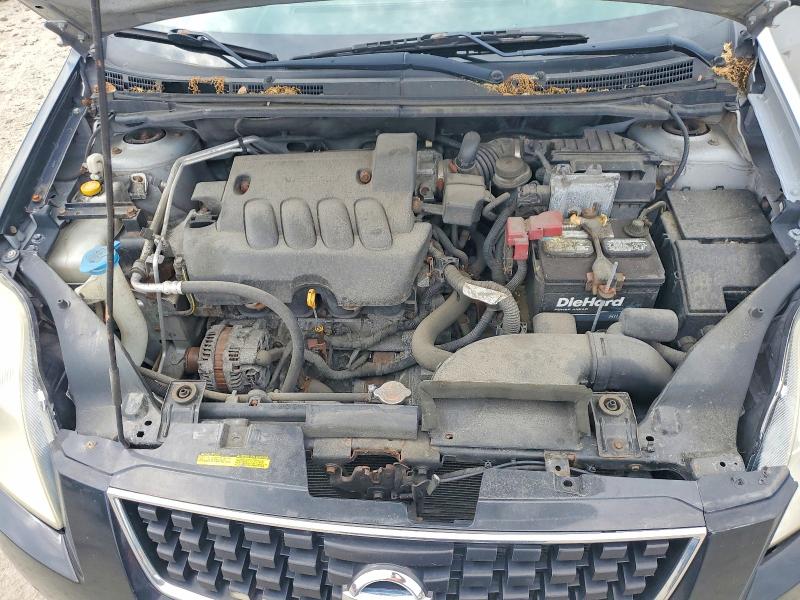 Photo 11 from auction – 2012 NISSAN SENTRA with VIN 3N1AB6AP5CL717095