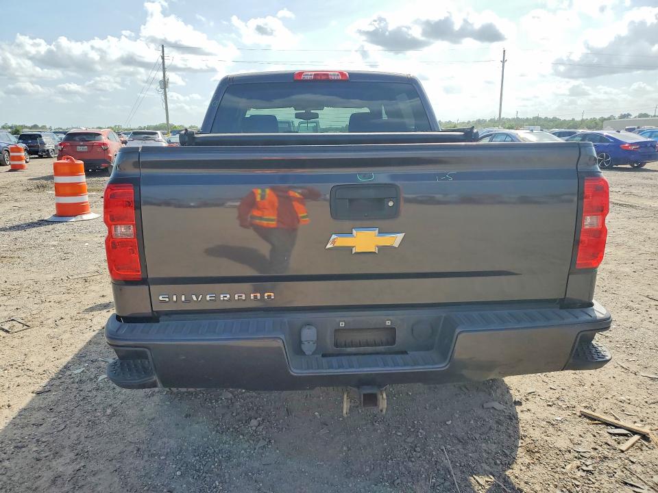 Photo 6 from auction – 2016 CHEVROLET SILVERADO with VIN 3GCUKREC9GG269140
