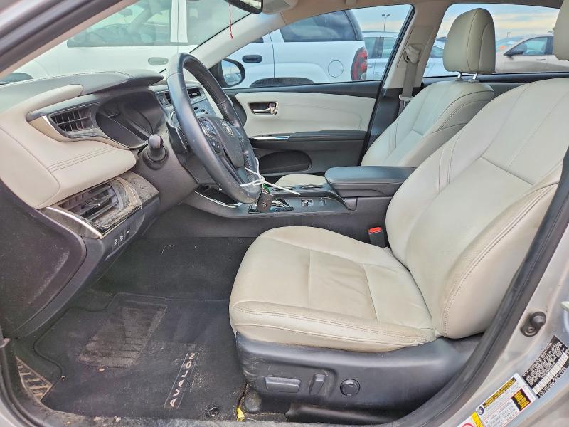 Photo 7 from auction – 2017 TOYOTA AVALON with VIN 4T1BK1EB3HU243336