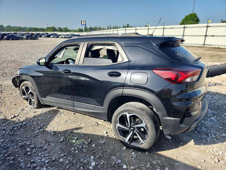 Photo 2 from auction – 2022 CHEVROLET TRAILBLAZER with VIN KL79MTSL8NB036063