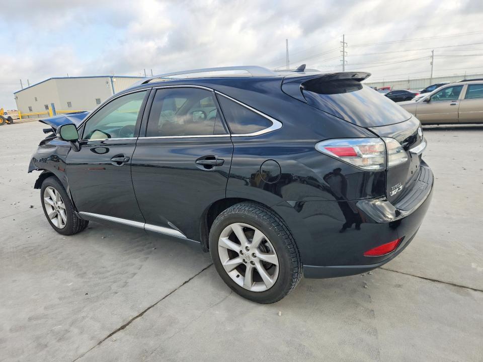 Photo 2 from auction – 2010 LEXUS RX with VIN 2T2ZK1BA7AC006961