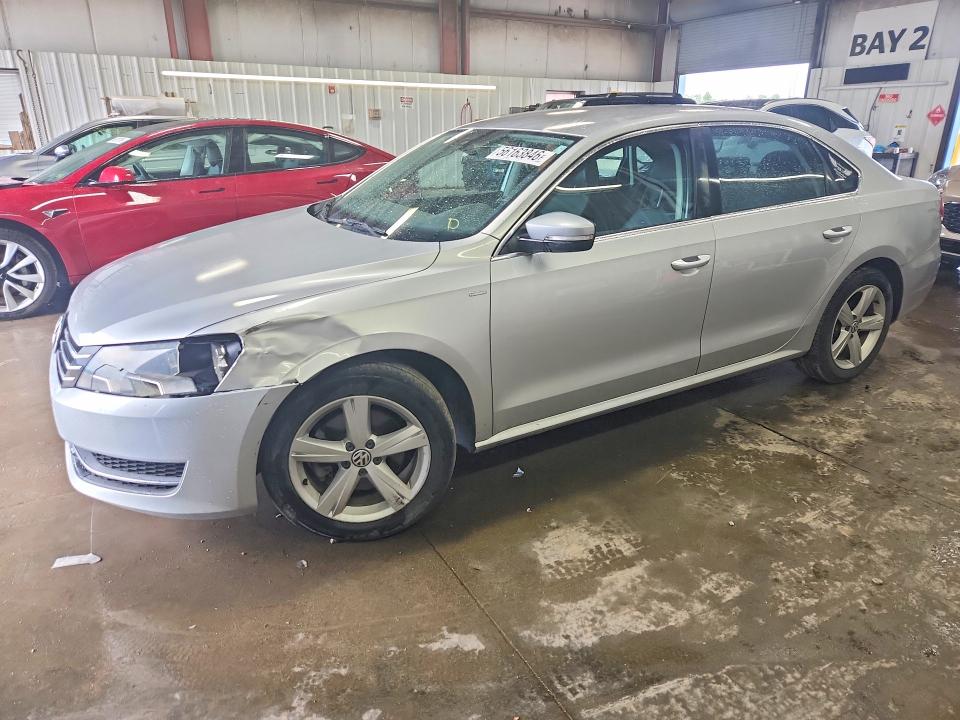 VOLKSWAGEN PASSAT 2014 with VIN 1VWAS7A34EC058518 - Photo from auction