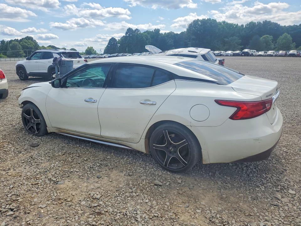 Photo 2 from auction – 2017 NISSAN MAXIMA with VIN 1N4AA6AP2HC423601