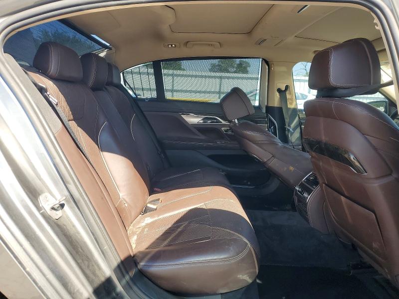 Photo 10 from auction – 2016 BMW 740 with VIN WBA7E2C5XGG504685
