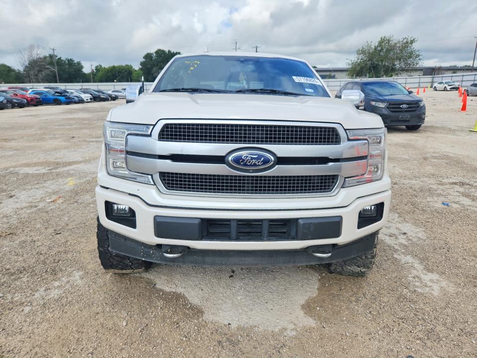 Photo 5 from auction – 2018 FORD F150 with VIN 1FTEW1EG0JFE16290