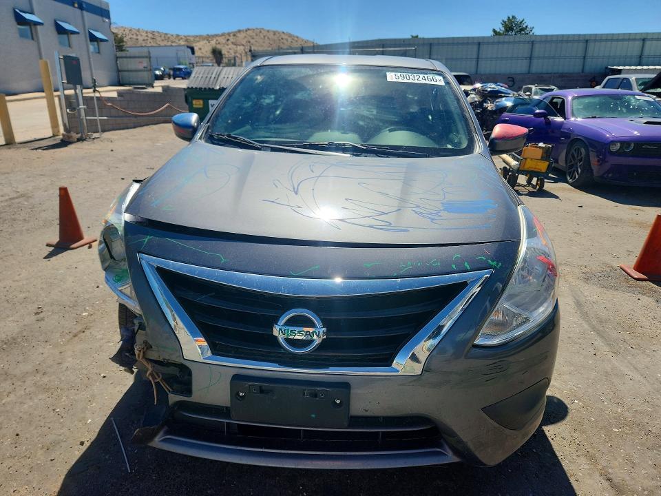 Photo 5 from auction – 2018 NISSAN VERSA with VIN 3N1CN7AP4JL837263
