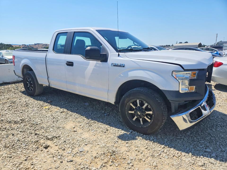 Photo 4 from auction – 2015 FORD F150 with VIN 1FTEX1CF2FKE18130