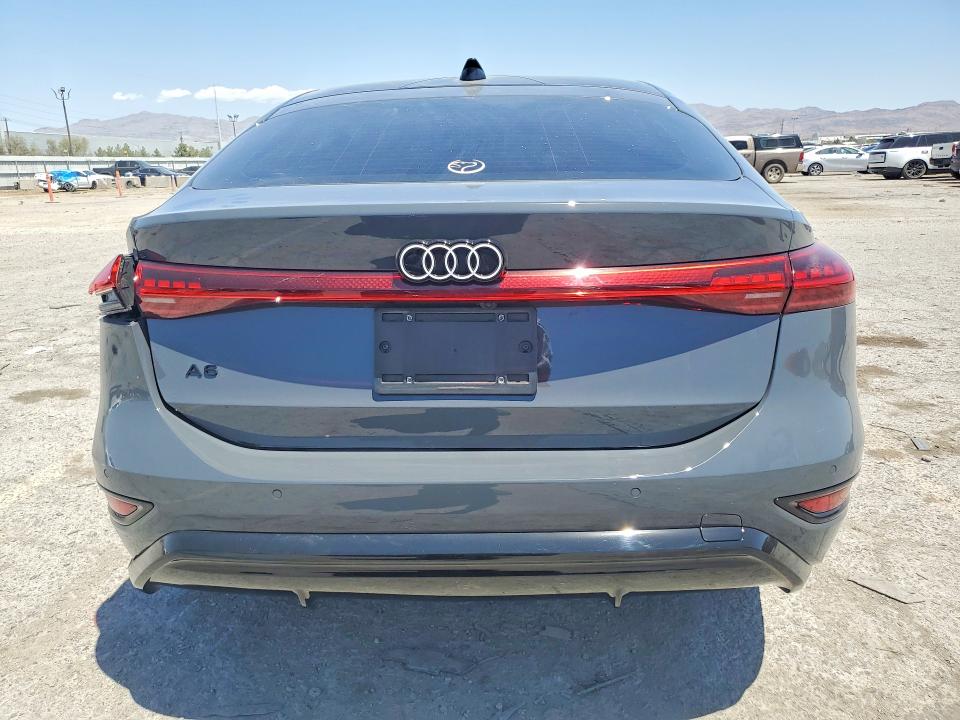 Photo 6 from auction – 2025 AUDI A6 E-TRON with VIN WAU2CAGH2SA024411